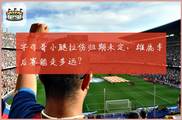 字母哥小腿拉伤归期未定,雄鹿季后赛能走多远?