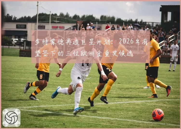 多特蒙德再造巨星计划：2026年有望签下的三位欧洲金童奖候选