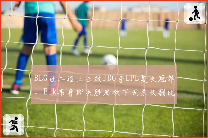 BLG让二追三击败JDG夺LPL夏决冠军，Elk韦鲁斯决胜局砍下五杀收割比赛__br_