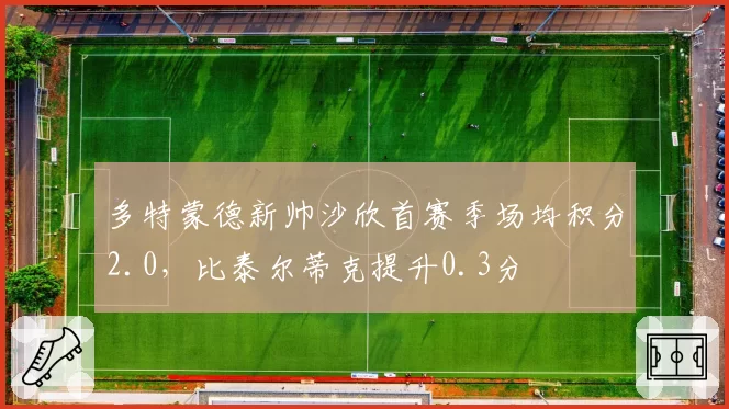 多特蒙德新帅沙欣首赛季场均积分2.0，比泰尔蒂克提升0.3分